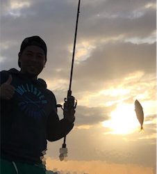 朝マズメアジング