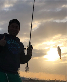 朝マズメアジング