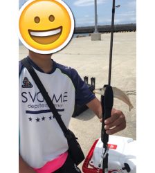 ライトタックルでキス釣り