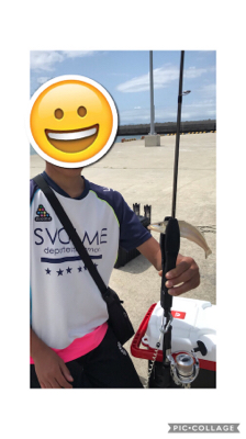 ライトタックルでキス釣り