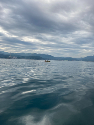 敦賀湾小舟釣り