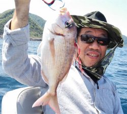 コロナ解除で久しぶりのボート釣行