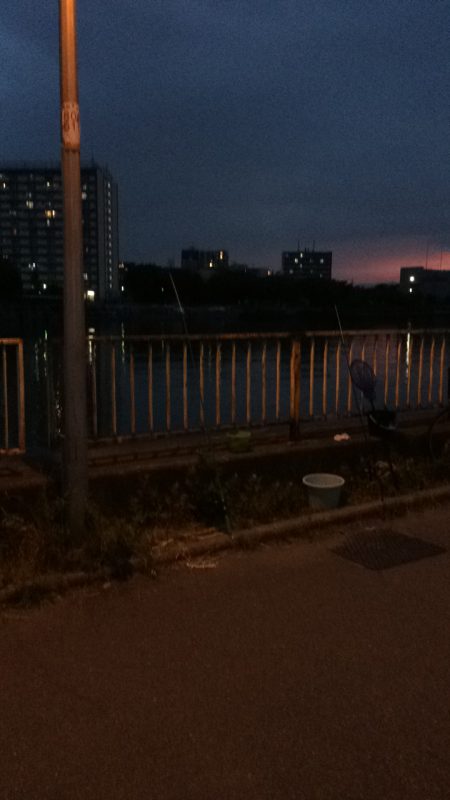 ウナギ釣りパート7