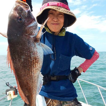 真鯛ノッコミ‼️…