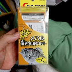 メバル 浮き釣り