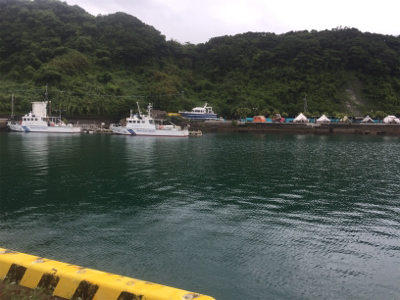 油津港で初めてのチヌ釣り