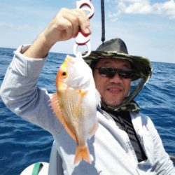 コロナ解除で久しぶりのボート釣行