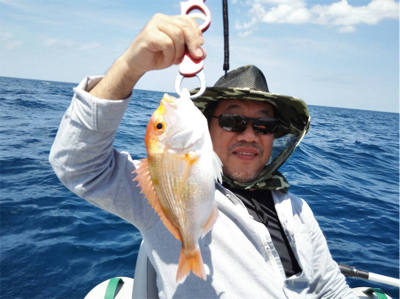 コロナ解除で久しぶりのボート釣行