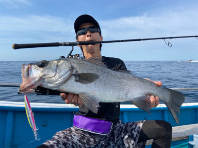 磯撃ちデビュー