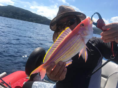 京都府北部に弟とボート釣行