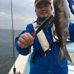 中深海 スロージギング釣り