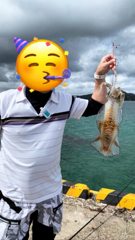 初ヤエンでキロ超！？