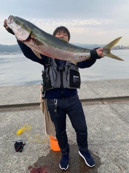 青物ラッシュ！！神戸沖堤防にて