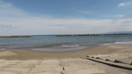 ちょい投げ　キス釣り