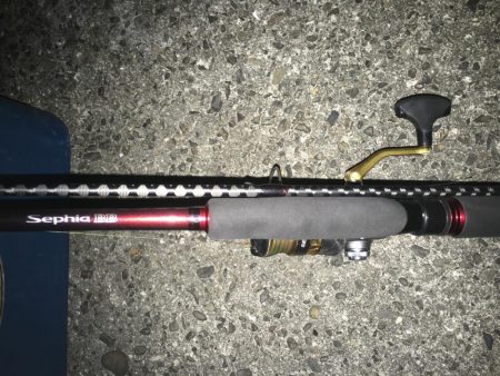 俺のフルドラグが唸りました