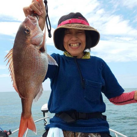 真鯛ノッコミ‼️