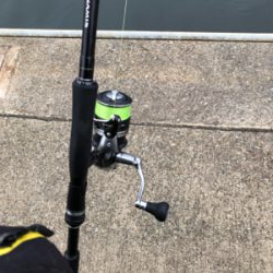 諦めかけた瞬間ハマチ