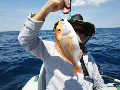 コロナ解除で久しぶりのボート釣行