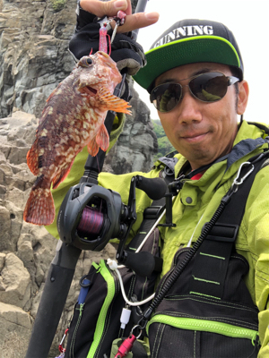 沖磯 ショアジギング♪GUNNING-STYLE