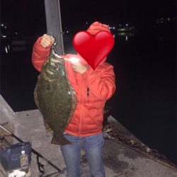 75センチヒラメ