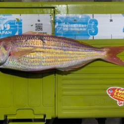 京都府北部に弟とボート釣行