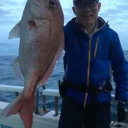 高級魚喰い喰い❗️ 鯛ラバ船 駿河湾大宝丸