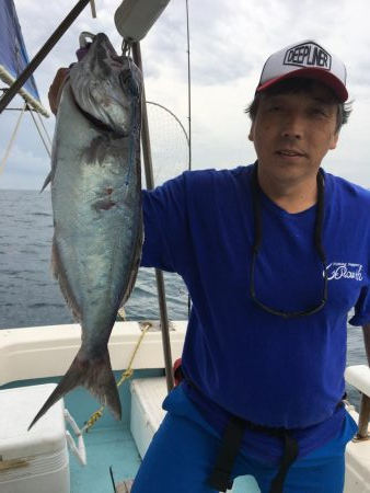 中深海 スロージギング釣り