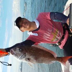 真鯛ノッコミ‼️