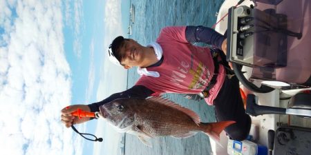 真鯛ノッコミ‼️