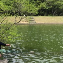 久しぶりの管理釣り場