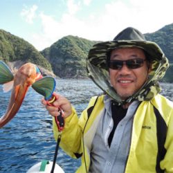 コロナ解除で久しぶりのボート釣行