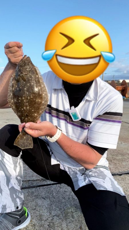 初ヤエンでキロ超！？