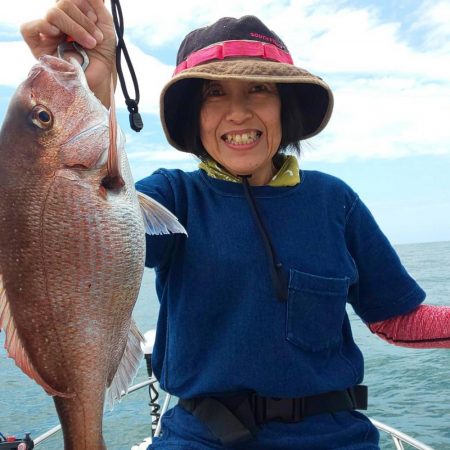 真鯛ノッコミ‼️