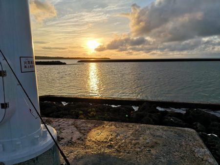 半年ぶりに釣れましたロウニンアジ