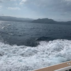 経ヶ岬沖にてジギング