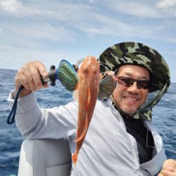 コロナ解除で久しぶりのボート釣行