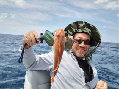 コロナ解除で久しぶりのボート釣行