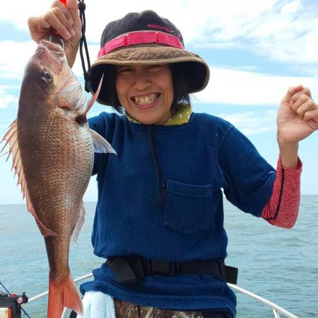 真鯛ノッコミ‼️