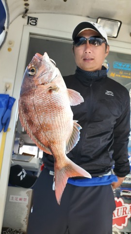 遊漁船 ニライカナイ 釣果