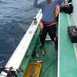 第二むつ漁丸 釣果