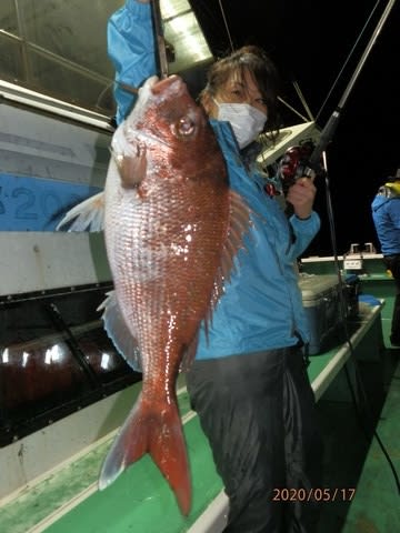 第二むつ漁丸 釣果