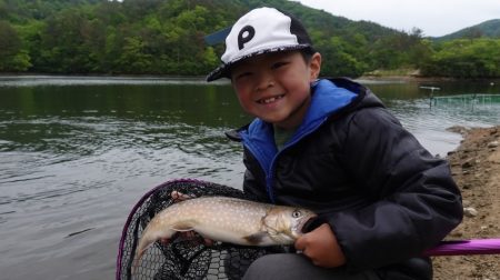 フィッシングレイクたかみや 釣果