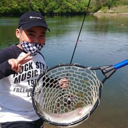 フィッシングレイクたかみや 釣果
