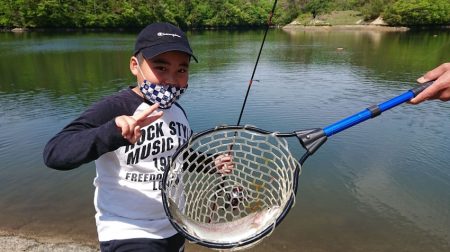 フィッシングレイクたかみや 釣果