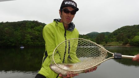 フィッシングレイクたかみや 釣果