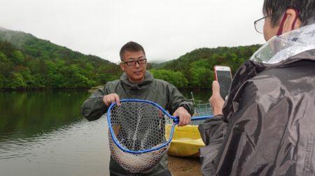 フィッシングレイクたかみや 釣果