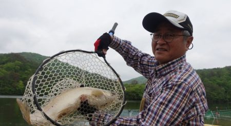 フィッシングレイクたかみや 釣果