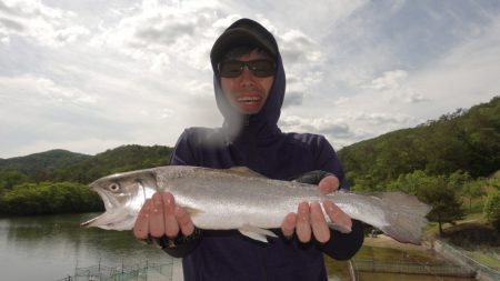 フィッシングレイクたかみや 釣果