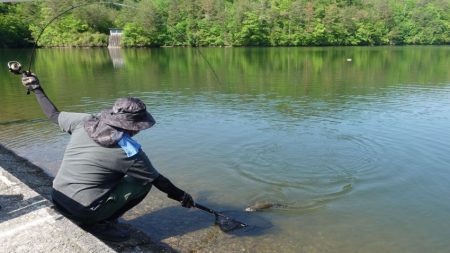 フィッシングレイクたかみや 釣果