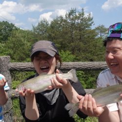 フィッシングレイクたかみや 釣果